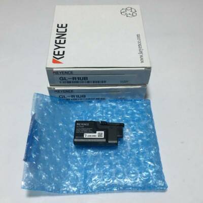 ONE NEW Keyence GL-R1UB Interface Unit - Light Curtain