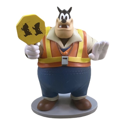 Pete Crossing Guard Firefighter Pvc Cake Topper 4 Mickey Figure Disney Figurine Ebay