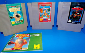 Ring King + Manual, WCW World Championship & Tag Team Nintendo NES Wrestling Lot