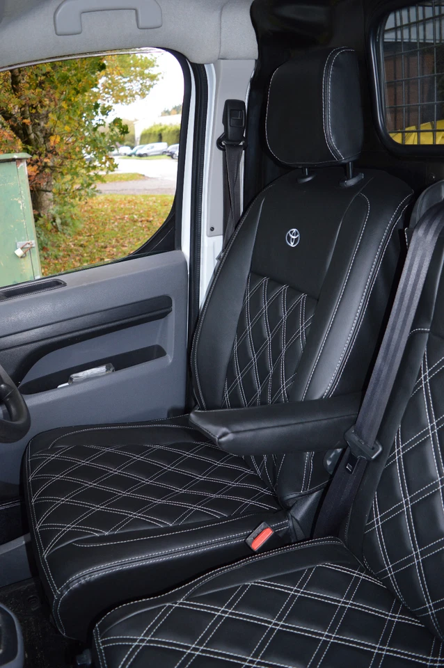 Fundas asiento furgoneta Citroen Dispatch toyota proace peugeot expert (2016-presente) Foto 3 de 4