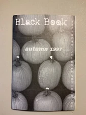 The Little Black Book Autumn 1997 Club Bars Restaurant Listings NYC Manhattan 