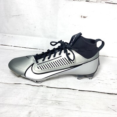 Nike Vapor Edge Pro 360 2 Grey Football Cleats Men display picture 1