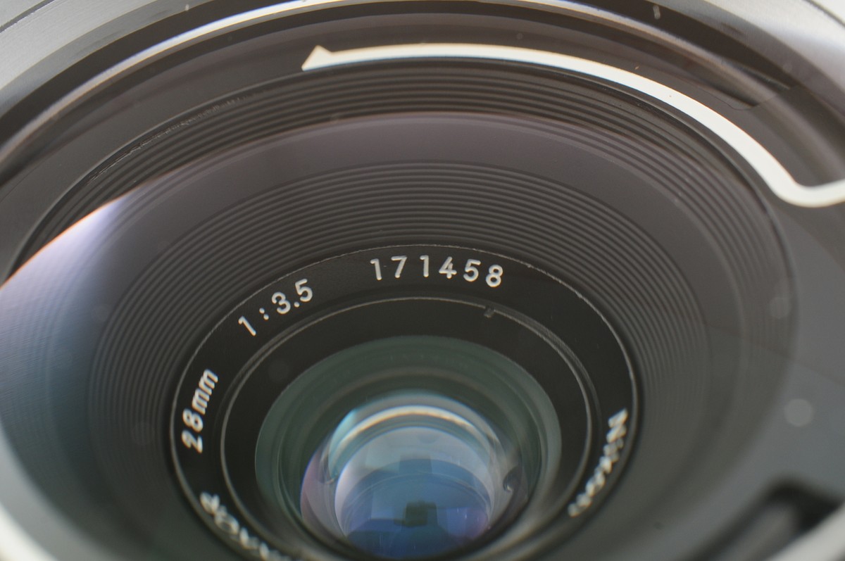w/ close up lens[MINT] Nikon Nikonos V Under Water Camera 28mm f