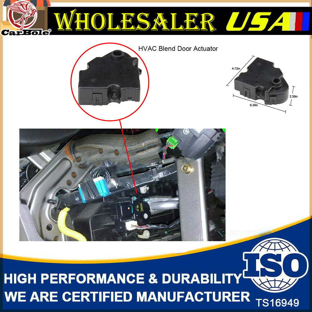 1pcs HVAC Air Door Actuator Heater Blend for Chevy Silverado Tahoe No.89018365 1pcs HVAC Air Door Actuator Heater Blend for Chevy Silverado Tahoe No.89018365