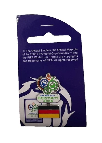 2006 FIFA World Cup - Germany - Pin Badge Soccer World Cup 06 Germany #1021