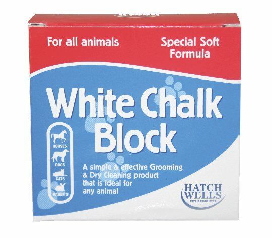Hatchwells Chalk Block - Professional Pet Grooming Chalk for Dogs and Cats