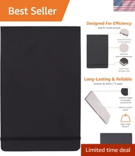 Art Sketch Book, L Size 5.25" x 8.25", 72 Sheets, Sketch Pads for Drawing, Black