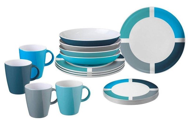 melamin geschirr set camping