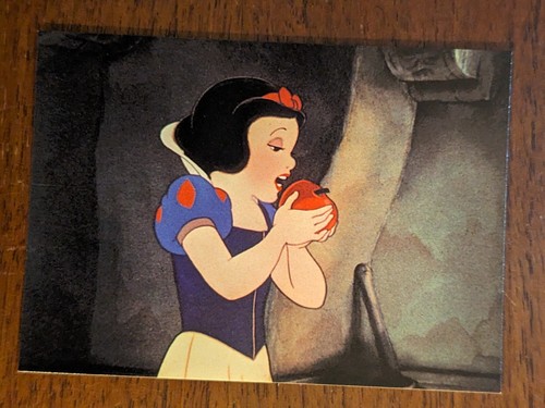 Disneys Schneewittchen und die sieben Zwerge Sky Box einzelne Sammelkarte NMT-MNT - Bild 137 von 251