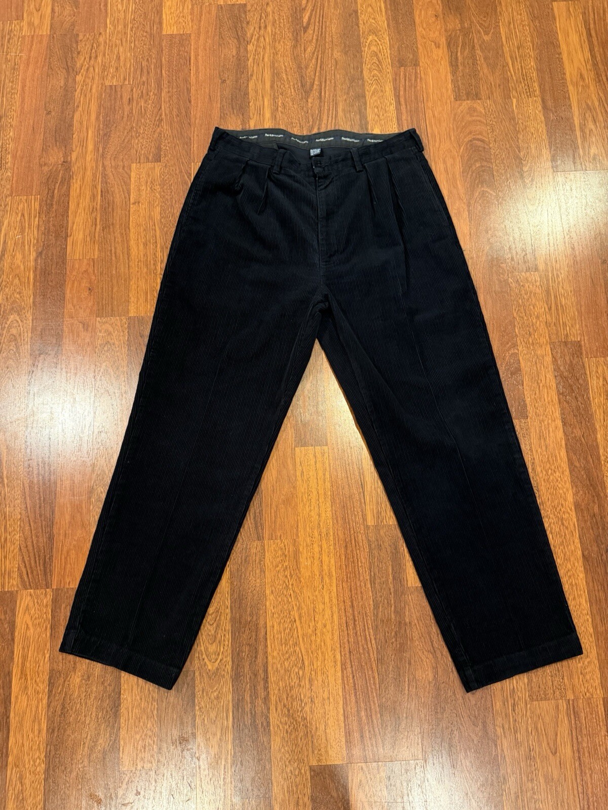Polo Ralph Lauren Navy Blue Corduroy Trousers Men’s Size 34 Waist