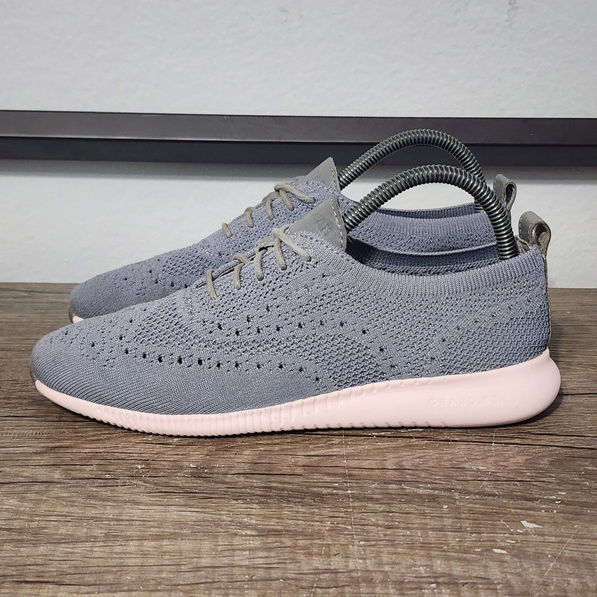 Cole Haan Zerogrand Stitchlite Wingtip Oxford Women's Shoes Size