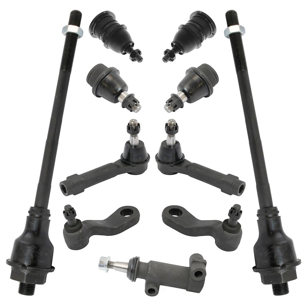 Stainless Steel Brake Line Kit For 2003-2006 Chevy Silverado 1500 4WD Extended Cab