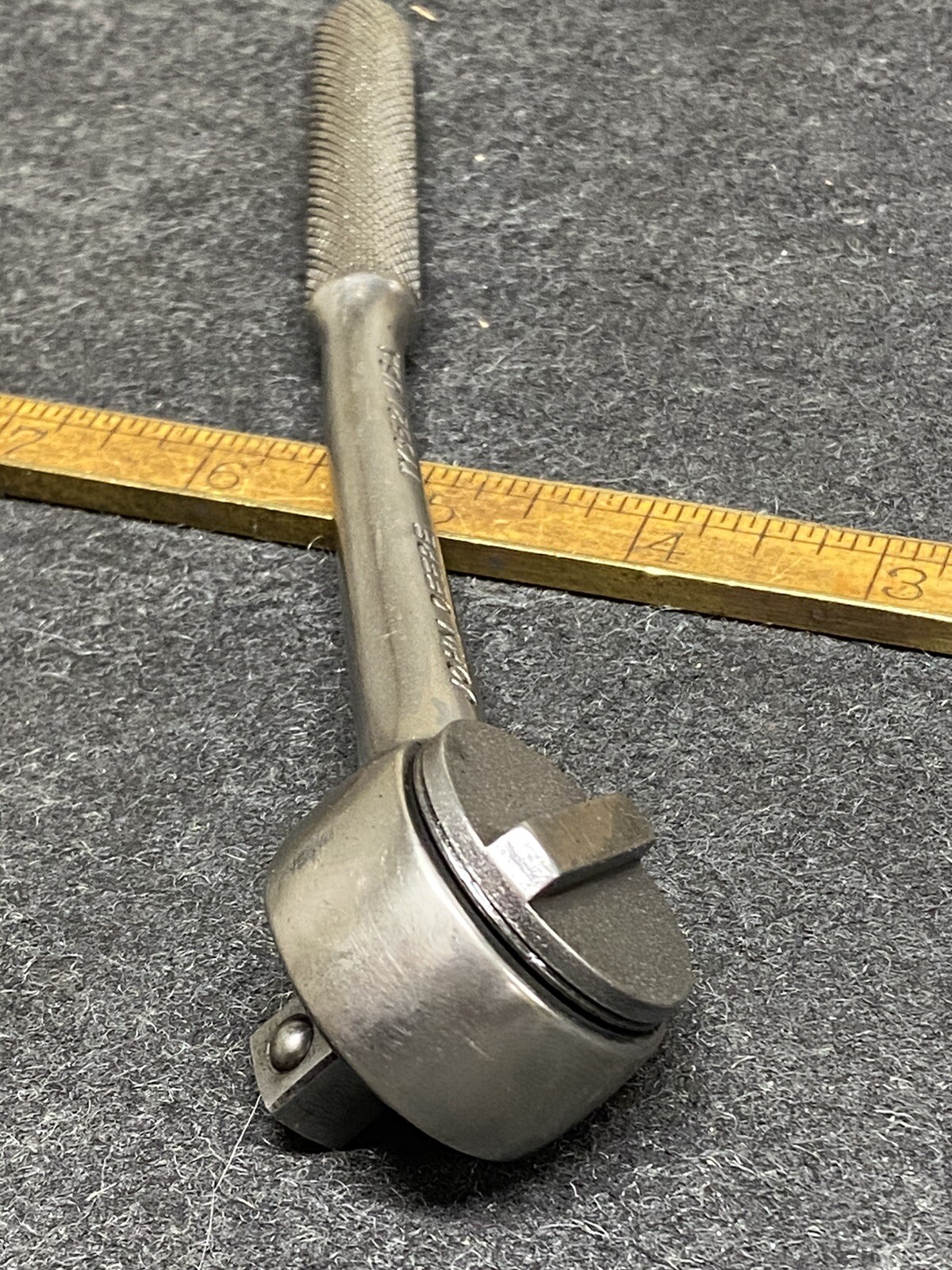 Vintage John Deere Ratchet 3/8" Drive TY3521 USA eBay