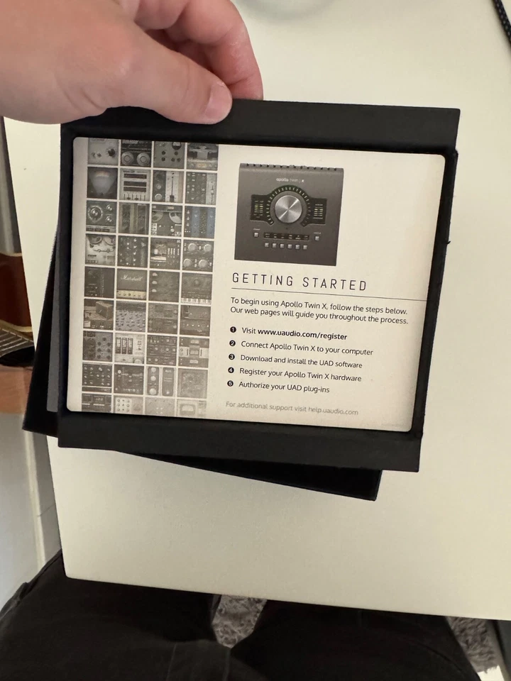 apollo twin x scheda audio - Immagine 3 di 4