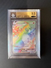 Charizard VMAX 074/073 Secret Rare Rainbow BGS 9.5 GEM (PSA 10?) Champion’s Path