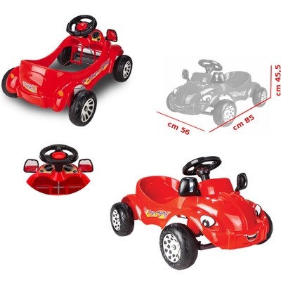macchinina a pedali per bambini