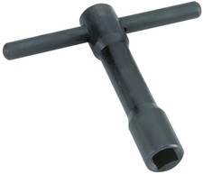 CHIAVE QUADRA A T BOCCA DA 8 MM PER TORRETTA UTENSILI PORTAUTENSILI TORNIO 