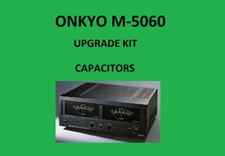 Power Amplifier ONKYO M-5060 Repair KIT - all capacitors