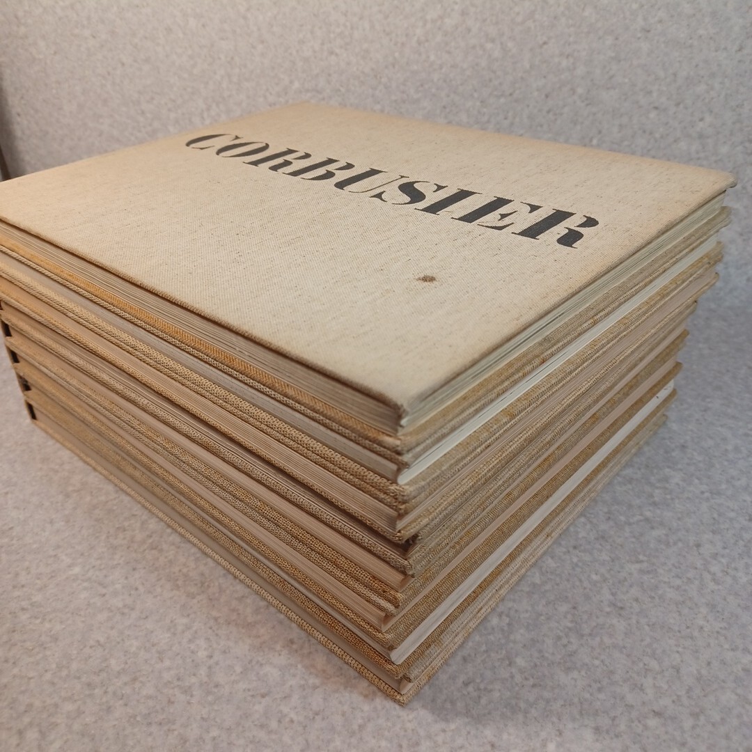 Le Corbusier Complete Architecture Works 8volumes Set | eBay