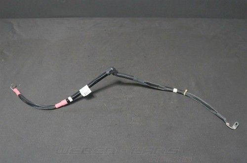 7934424 BMW N63B44D G30 M550i G11 750i G14 850i Massekabel Leitungssatz Anlasser