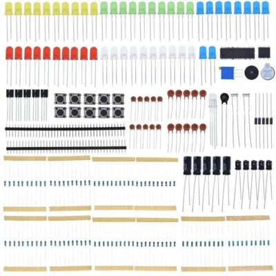 Basic Electronics Starter Kit für R3 Board Arduino UNO MEGA2560 Raspberry Pi LED