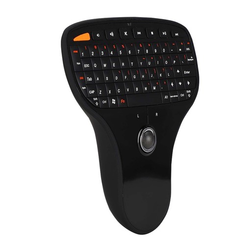N5901 Qwerty Keyboard Trackball 2.4G Wireless Mini Usb Multimedia Keyboard Set - Picture 4 of 22