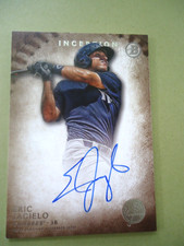 Eric Jagielo - 2015 Bowman Inception RC Autographed Baseball card #PA-EJ - Yanks