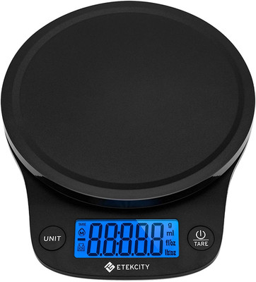 Etekcity Küchenwaage, Digital 0,1G Genau, 5Kg Waage, Großes Lcd-Display, Präzisi