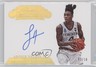 2018-19 Panini Flawless Collegiate Gold 2/10 Lonnie Walker IV #BSS-LW Auto 01rd