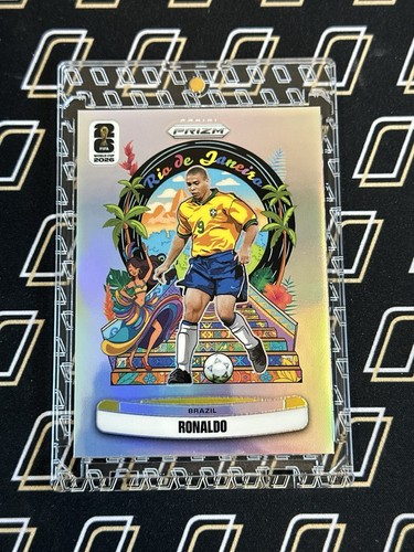 Ronaldo 2026 Panini Prizm Fifa World Cup National Landmarks Brazil #30