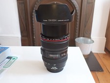 Canon EF 24-105mm f/4L IS USM IS Zoom Lens with HOOD FREE POST