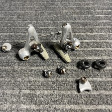 Vintage Shimano BR-M730 Cantilever Brake Set Front/Rear Silver w/ Hardware MTB