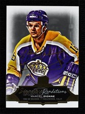 2016 Upper Deck The Cup Signature Renditions Marcel Dionne #SR-MD Auto HOF 0c3