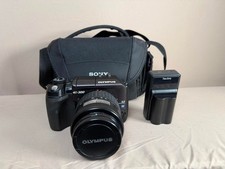 Olympus Digital E-300 Camera Zuiko 14-45mm 1:3.5-5.6 Lens Zoom Very Nice. READ