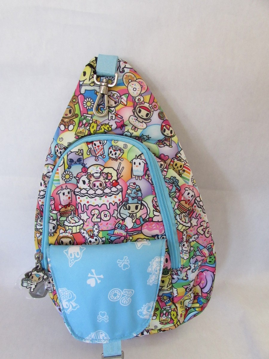tokidoki 2way ショルダーバッグ Jujube x Tokidoki Toki 20th Anniversary Collection The Crossbody