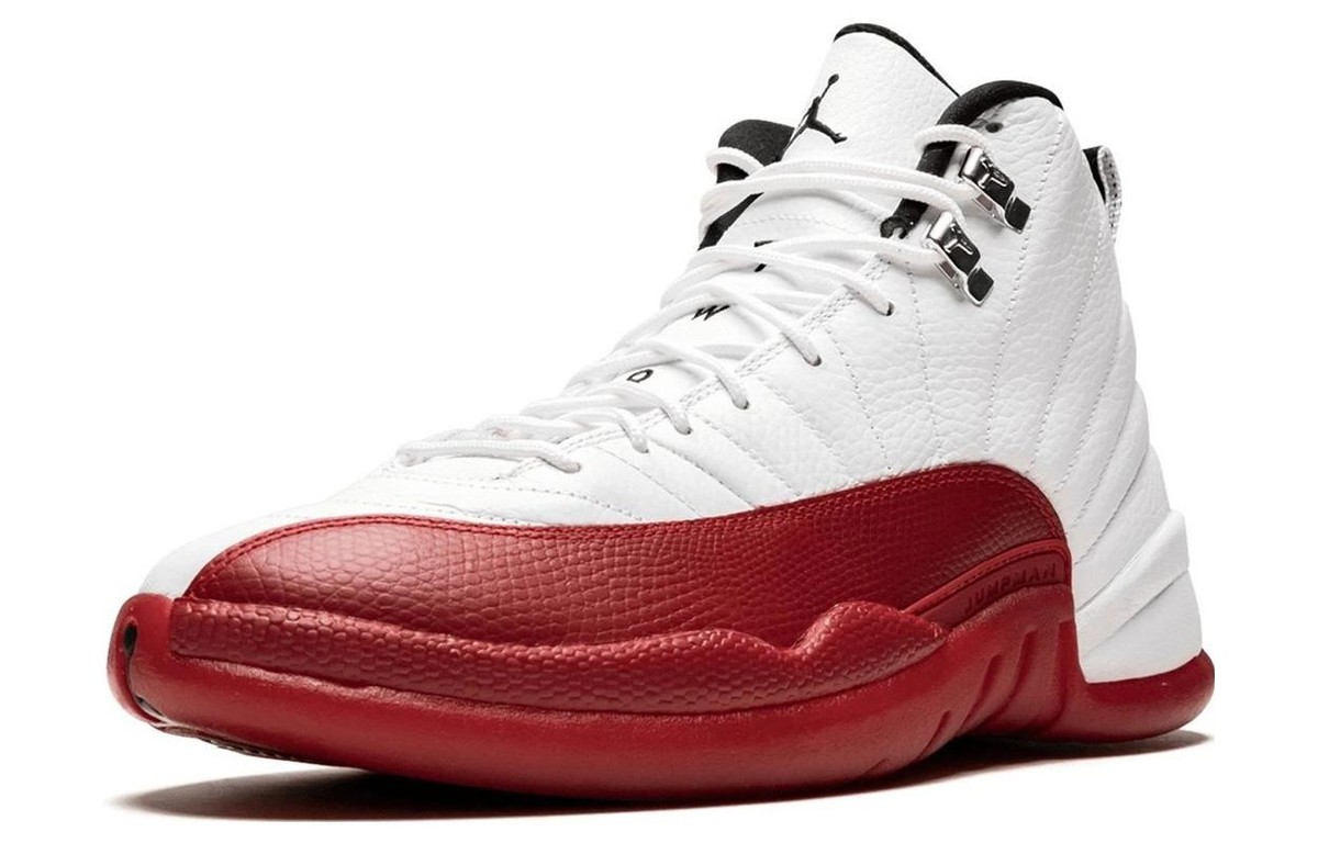 Air Jordan 12 Retro Mid Cherry - 153265-116 | eBay