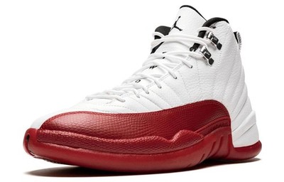 Air Jordan 12 Retro Mid Cherry - 153265-116 | eBay