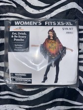 Women s Halloween Costume Poncho