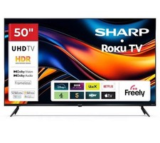 Image of SHARP 4T-C50HJ4725K 50" Smart 4K Ultra HD HDR LED TV - REFURB-B