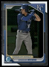 2024 Bowman #BCP-37 Spencer Nivens Chrome Prospects