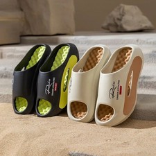 Men Slippers Women Summer House Shoes Soft EVA Anti-slip Beach Slides Sandals