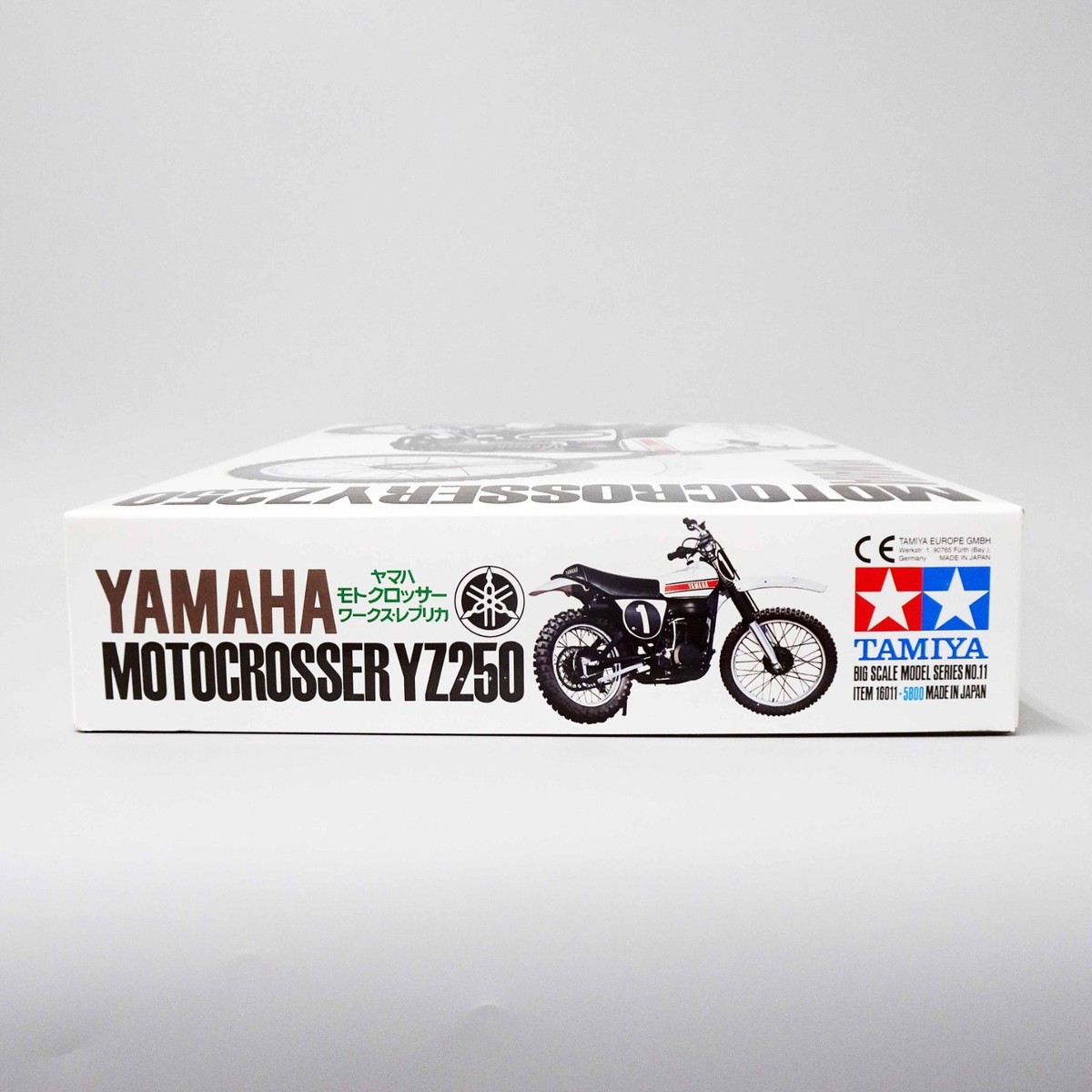 TAMIYA 1/6 YAMAHA MOTOCROSSER YZ250 BIG SCALE SERIES NO.36 Japan