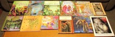 Fairy Book Lot 12 Different W/Elves  Unicorns  Gnomes  Shaman  Trolls  