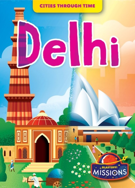 Delhi by Betsy Rathburn (Hardback Book)