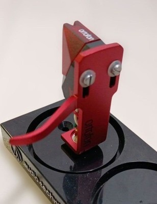 オルトフォン　2M RED SH4R 2M_Red_Premounted_left_side.