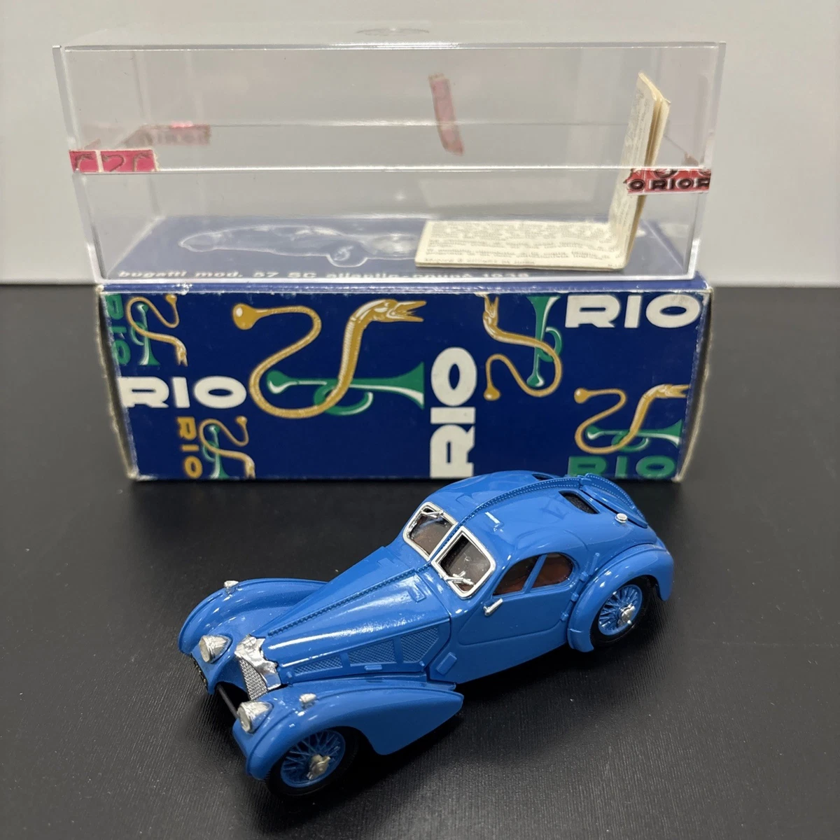 25+ Bugatti 1:43 Diecast Cars for sale | Updated Oct 2026