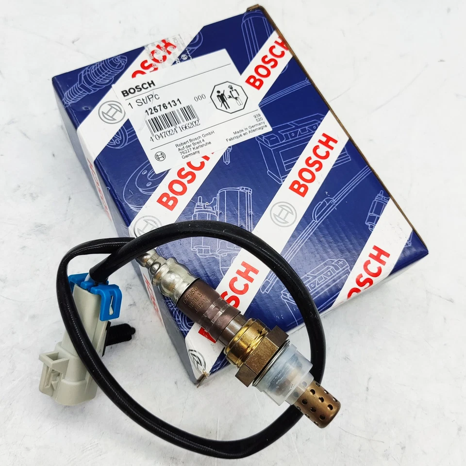 4X Bosch Oxygen O2 Sensor 234-4668 12576131 For Cadillac Chevrolet GMC V8 5.3L - Image 2 of 4