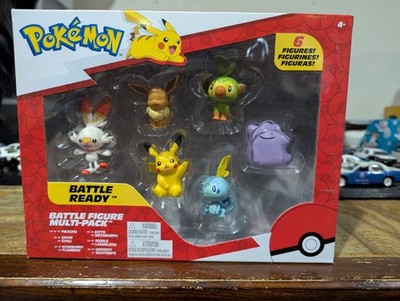 Pokemon Battle Figure multi pack 6 figures NEW Hard to find this particular set
