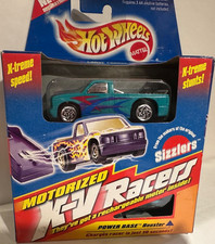 1997 Hot Wheels Large Charge Chevy Pickup Motorized X-v Racers 1997 Hot Wheels Large Charge Chevy Pickup Motorized X-v Racers