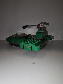 Vintage Retired LEGO Star Wars 2000 Ep1 Flash Speeder 7124 100% Complete
